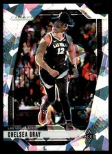 2024-25 Prizm Cracked Ice Prizms WNBA Chelsea Gray Las Vegas Aces #84