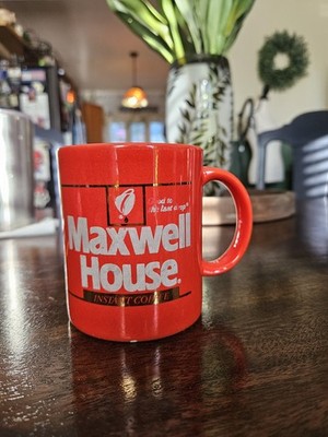 Maxwell House Instant Coffee Good to the Last Drop Japan Mug