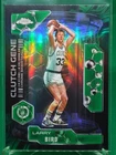 2025 Topps Chrome Larry Bird Refractors Green (RAW)