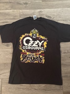 Ozzy Osbourne Rob Zombie | eBay