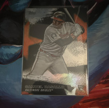 Topps Stars of MLB Samuel Basallo SMLB-13 Rookie Baltimore Orioles Card