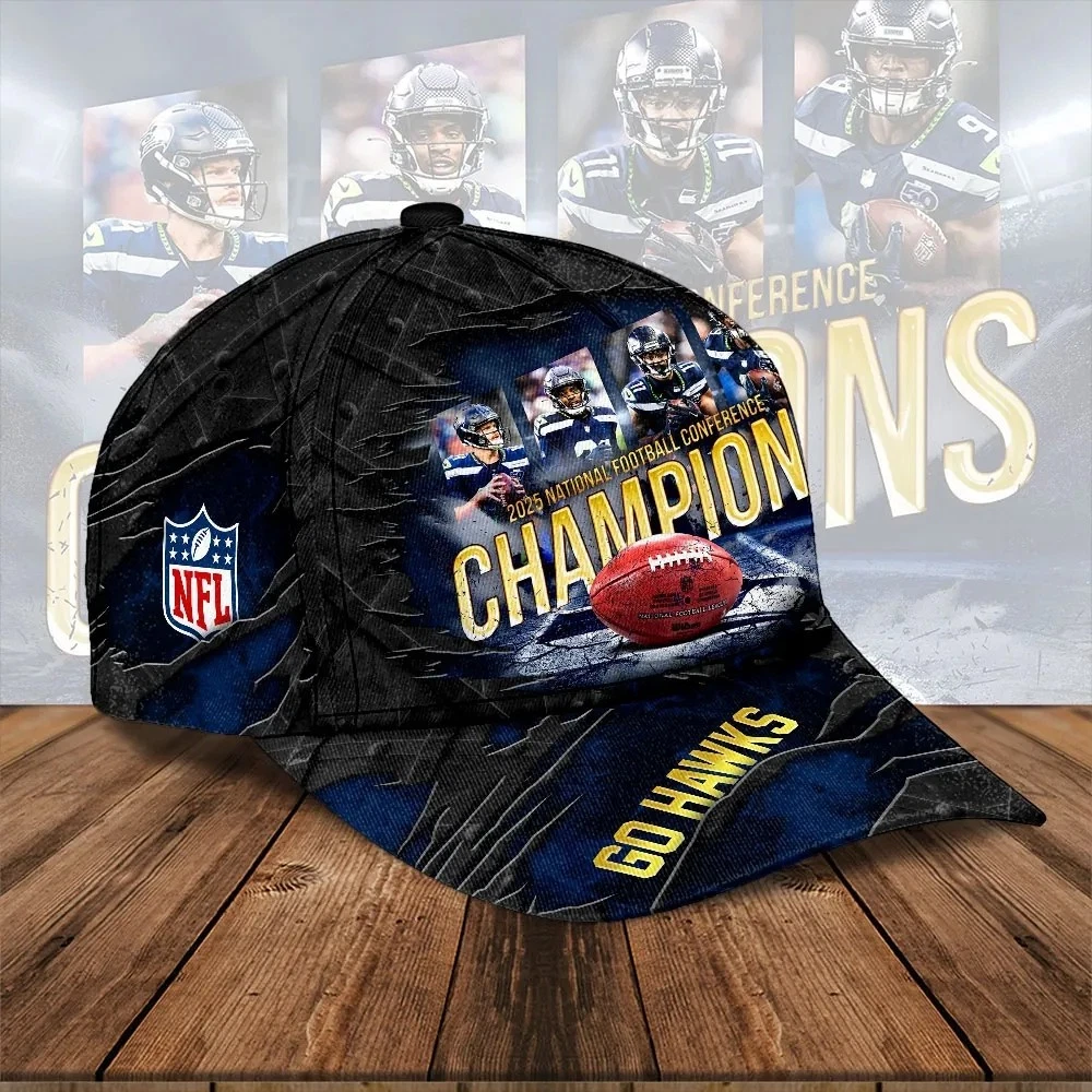 Seahawks 2025 Champions Classic Cap