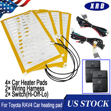 Car Seat Heater For 2 Seats Heated Seat Model Switch Fit For Toyota Series Cars Car Seat Heater For 2 Seats Heated Seat Model Switch Fit For Toyota Series Cars