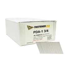 1-3/4" ANGLE FINISH NAILS 16GA GALV 10,000ct | PDA-134P4