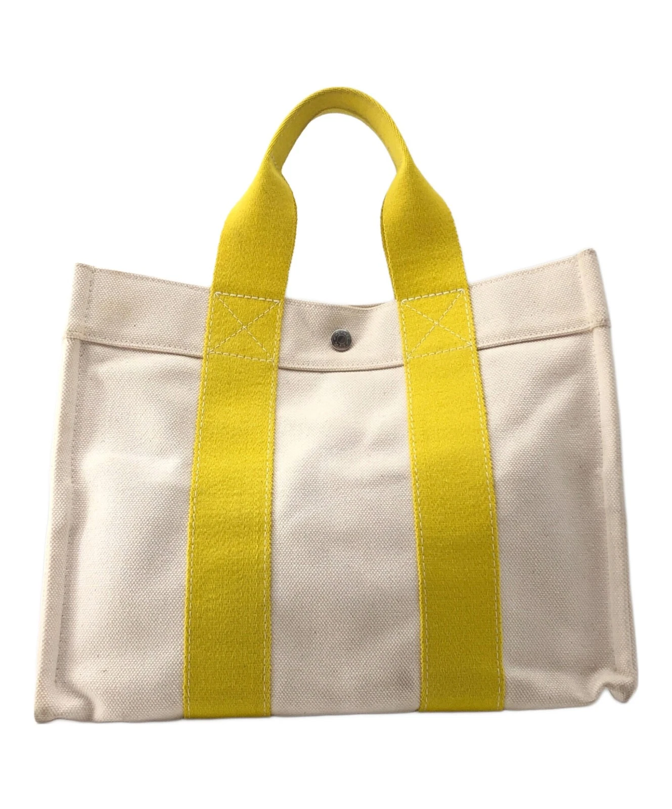 Hermes — Hermes Bora Bora Canvas Tote Bag #TFB7348