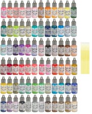 Ranger Distress Oxide Bundle - Water-Reactive Distress Oxide Ink Colors 0.5 fl