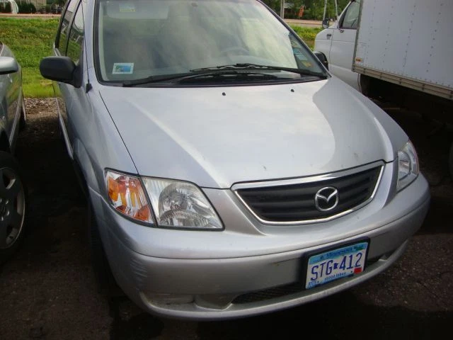 Chassis ECM Theft-locking Keyless Entry Fits 00-01 MAZDA MPV 197824 - Image 3 of 4