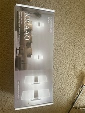 KICAAO Modern Wall Sconces Set of Two, Led Wall Light 10w, 2700k Warm Light ...