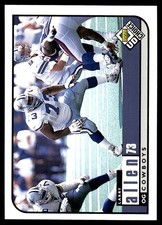 Larry Allen 1998 UD Choice #45 Cowboys NFL READ FREE SHIPPING AutographDen