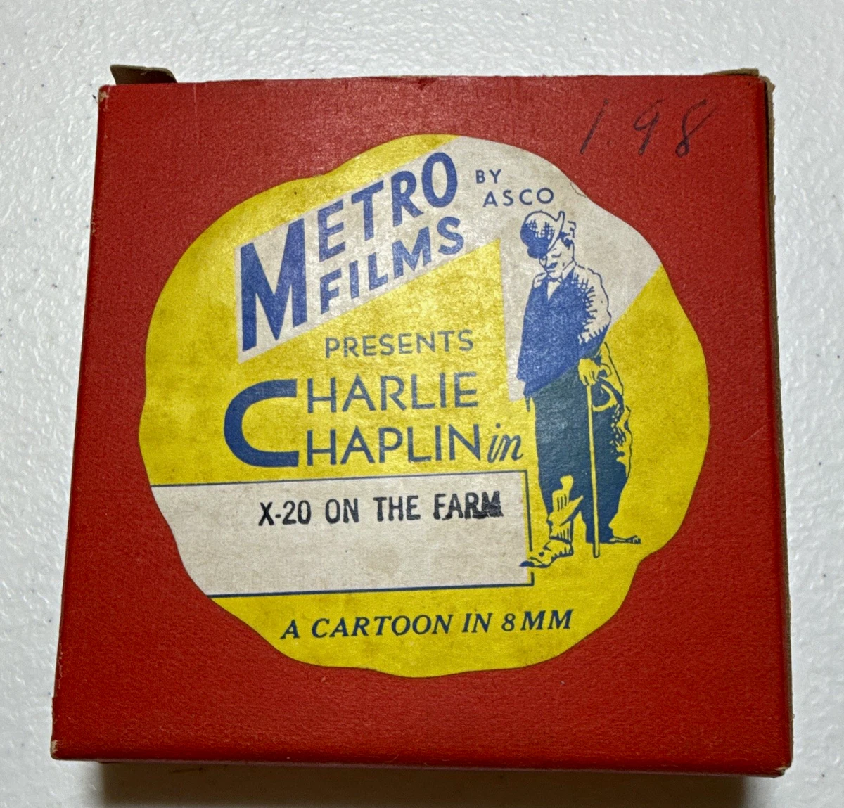 Charlie Chaplin Comedy 8mm Film Stock for sale | eBay