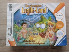 Das versunkene Logik-Land von tiptoi Spiel