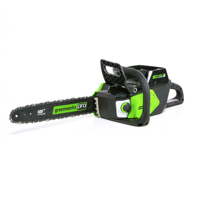 Greenworks 80V 16 Brushless Cordless Chainsaw For Tree Felling Limbing Pruning