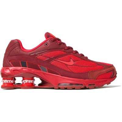 Supreme x Nike Shox Ride 2 SP Red - Size 10