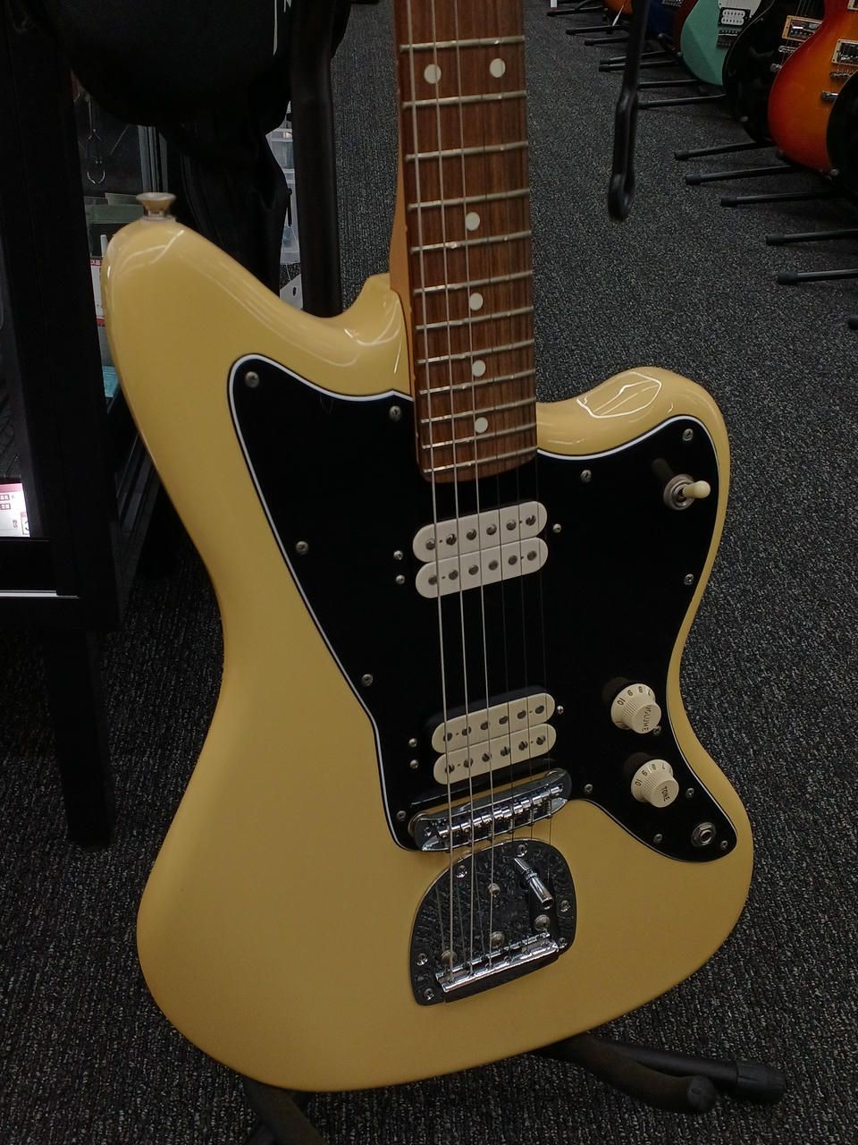 FENDER Electric Guitar PLAYER JAZZMASTER Used