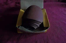 Mirka Self Adhesive 5” Sanding Discs H10L1TJ   120 Grit  50 pieces   FREE SHIP!