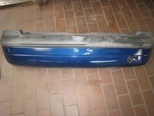 Stoßstange / Stossfänger Hinten Renault Twingo 1.2 C 06 Farbe blau-me 432