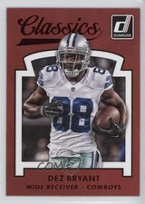 2015 Panini Donruss Classics Rack Pack Red Dez Bryant #251 9m0