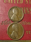 1926-D  &  1926-S  Lincoln Wheat Cent Pennies ** Key Dates**   Album Coin Fresh