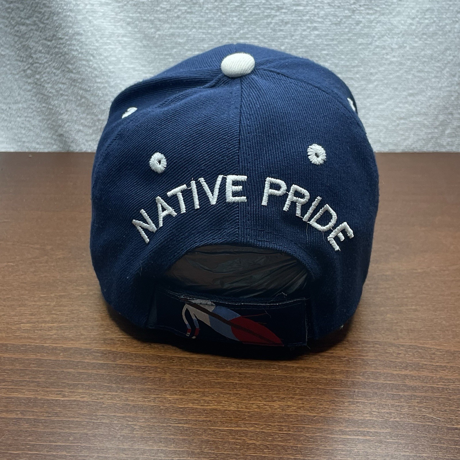 Native Pride Leader Hat Cap Adjustable Chief Head… - image 2