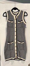 Sweater Dress perfect for fall with gold details