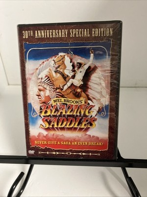 Mel Brooks  Blazing Saddles DVD