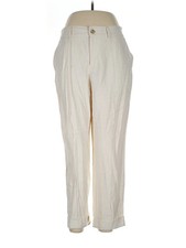 A New Day Women Ivory Casual Pants 12