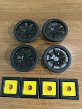 Magnetic Polydron Shape Add On Expansion Wheels Set STEM Bundle - 100% Complete