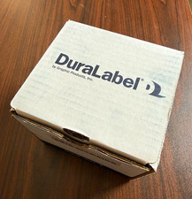 DuraLabel DLT Thermal Label Tape 4 in x 140 Blue Roll T4-3006