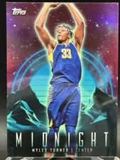 2023-24 Topps Midnight - Myles Turner #14