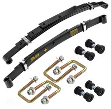 EZGO TXT Golf Cart Heavy Duty 4-spring Roykaw Rear Leaf Spring Set 1995-Up