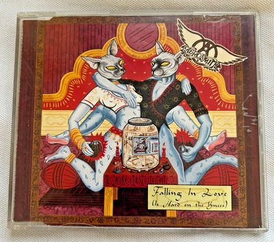 Aerosmith - Falling In Love (Is Hard On The Knees) - UK 4 Track 1997 CD Single