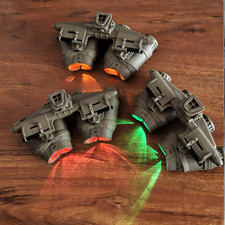 FMA w/ Luminous Dummy GPNVG 18 Model NVG Night Vision / L4G24 Helmet NVG Mount