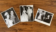 3 Vintage VP Richard Nixon & Beauty Queen photos circa 50's - One stamp LA Times