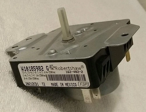Whirlpool Maytag Amana and Others Dryer Timer Part No. W10185982 G