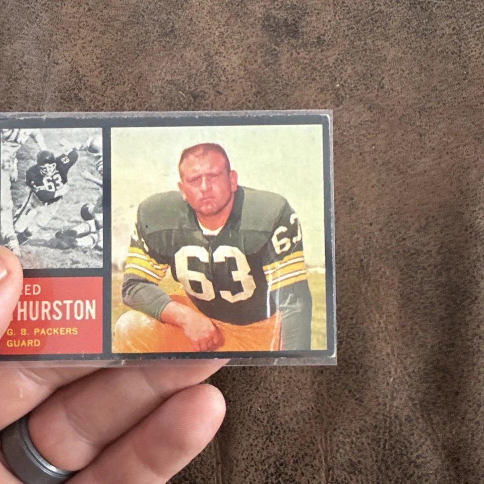 Fuzzy Thurston 1962 Topps #69 RC, Centered, VG - Image 4 of 4