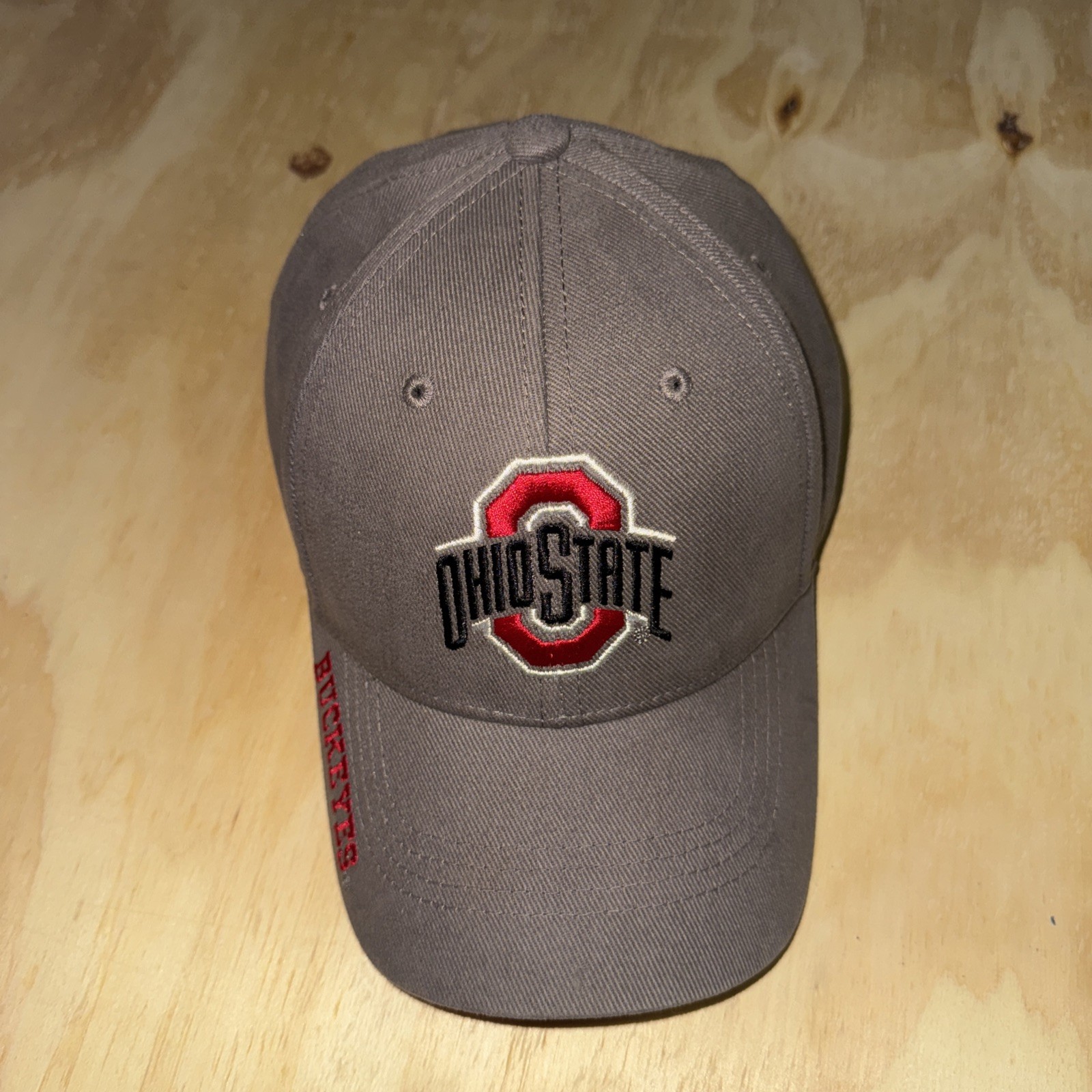 Ohio State Buckeyes Strapback Hat Baseball Cap - image 1