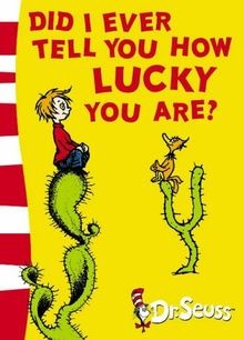 Did I Ever Tell You How Lucky You Are?: Yellow Back Book... | Buch | Zustand gut