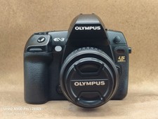Used Olympus E-3 DSLR 10MP Flagship Body Battery Charger As Pictured