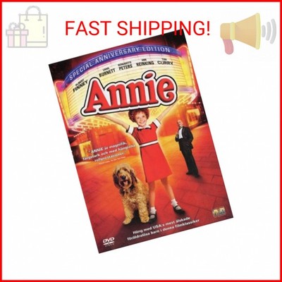 Super-D Annie DVD