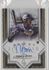 2023 Topps Five Star Auto Nolan Jones #FSA-NJ Auto 0rd2