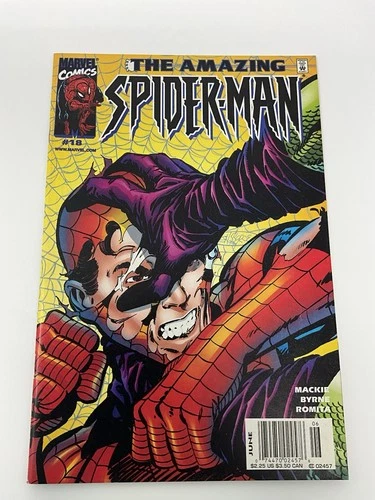 AMAZING SPIDER-MAN (Vol. 2) #18 NM High Grade, Newsstand Marvel Comics 2000