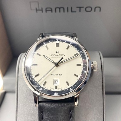 Hamilton American Classic Intra-Matic Auto Automatik Uhr H38425720 40mm