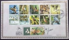 GB QEII Benham 2007 Endangered Birds Set on First Day Cover, Eastbridge S/H/S