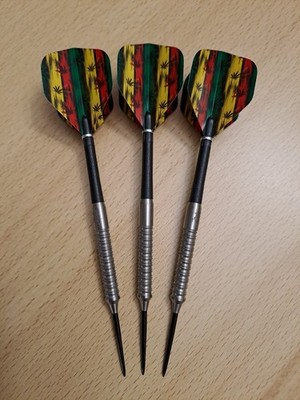 Steeldarts ONE80 ''Deta Hedman'' Dark Destroyer VHD / 22g / 90% Tungsten /ohne OVP
