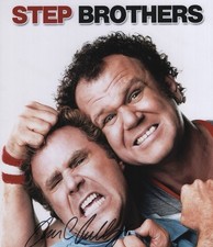 John C Reilly Step Brothers Original 10"x8" Autographed Photo with COA