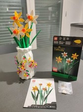 Lego Botanical Collection 40646 Narcisi Daffodils - Vaso fiori incluso