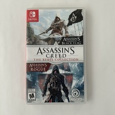 Assassin's Creed: The Rebel Collection OEM CASE ONLY Nintendo Switch