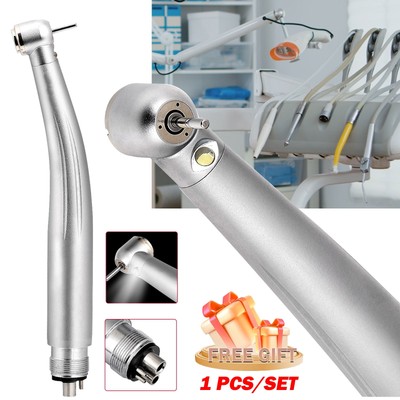 NSK Style Dental Fiber Optic LED E-generator High Speed Handpiece 4HOLE