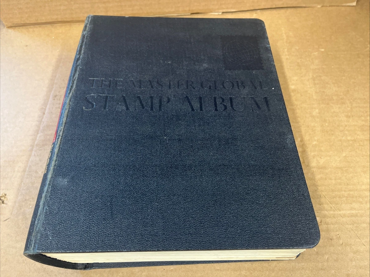 The Master Global Stamp Album - Minkus Publications