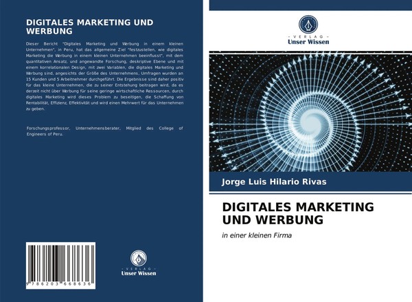 Jorge Luis Hilario Rivas | Digitales Marketing UND Werbung | Taschenbuch (2021)-image